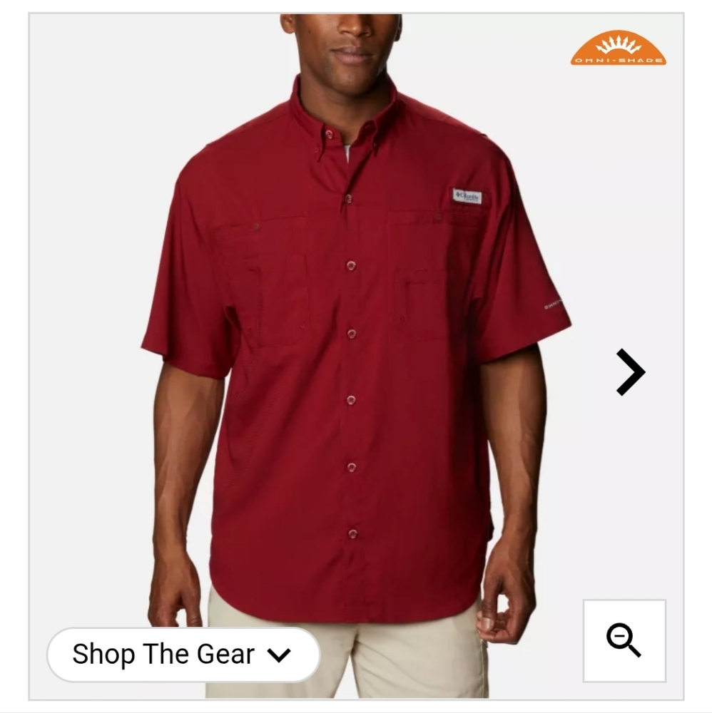 NWT Columbia Tamiami II Fishing Shirt